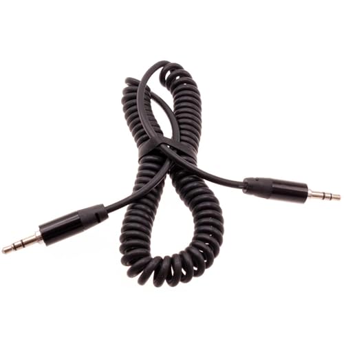 Cable Auxiliar 3.5mm Jack para Audio y Auto miniatura 1