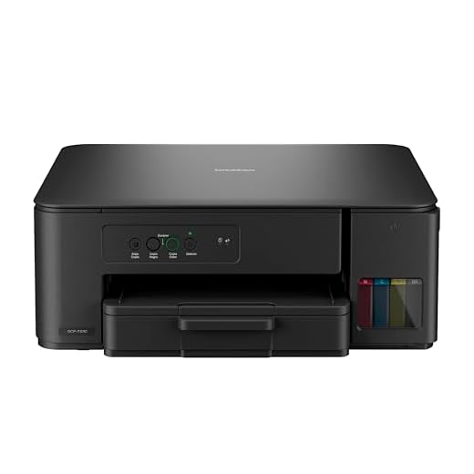 Multifuncional Brother Tank 110V-240V Color A4 USB DCPT230