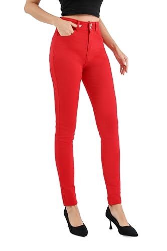 Women’s High Waisted Skinny Stretchy Denim Pants Curvy Jeggings Butt Lifting Jeans2