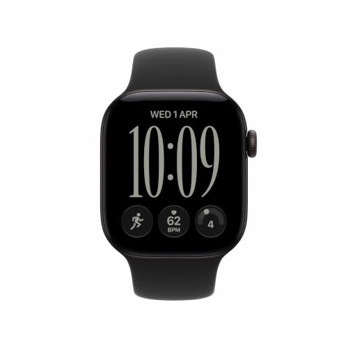 Apple Store Apple Watch Series 12 GPS + Cellular 42mm Black Aluminium - Image 3