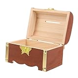 Boîtes à bijoux en bois : matériaux en bois et savoir-faire méticuleux, cette boîte à bijoux est robuste et sans bavures, garantissant une expérience utilisateur sûre.