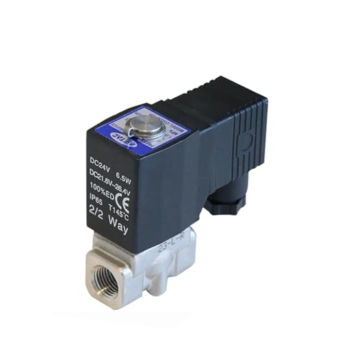 Vanne solénoïde pneumatique 2S250-25 à commande électronique - 3