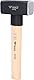 BRILLIANT TOOLS BT075200 Fäustel mit Hickory-Stiel, 2000 g [Powered by KS TOOLS]