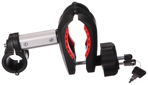 SIXTOL E-Bike 2 Arm Holder 7CM | Support Cadre vélo | Accessoire Porte-vélos | Verrouillable | Aluminium