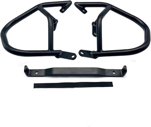 Barre protection Tenere 700 basse : roulez serein en tout-terrain et bivouac