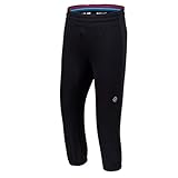 RIP-IT | Play Ball | T-Ball Elastic Pants | Comfortable Softball Pants for Female Athletes | Perfect for T-Ball, Coach-Pitch and First Time Players | Black, Small