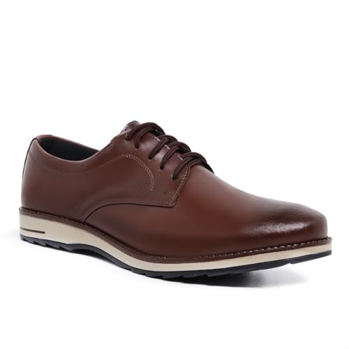 Sapato Social Oxford Masculino Moderno Confortavel com Cadarço