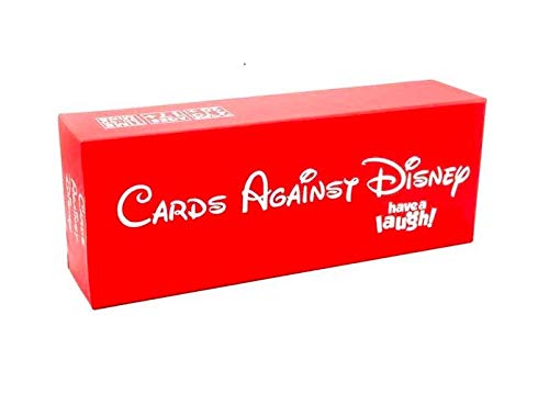 Flow.month Cards Against Disney Your Childhood Jeu de cartes pour adulte Boîte rouge Cover