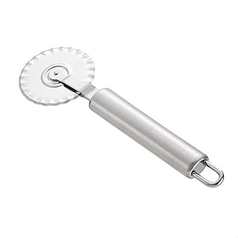 AmazonCommercial - Cortapastas de acero inoxidable de 6 cm Cover