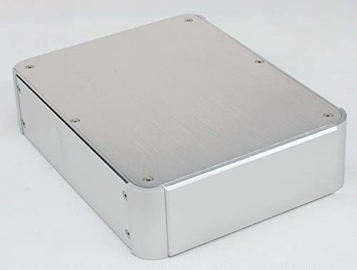 Aluminum HiFi Project Case - 243x90x323mm For DIY DAC, Amp, Or Electronics