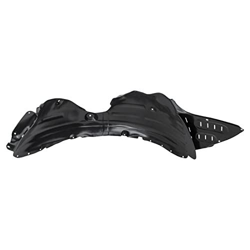 Image of TRQ Front Inner Fender Liner Set Compatible with 2015-2021 Kia Sedona KI1248148 KI1249148