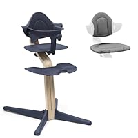 ★美品★ STOKKE NOMI ストッケ ノミチェア ナチュラル グレー Amazon | Stokke ストッケ 【セット商品】ノミ チェア