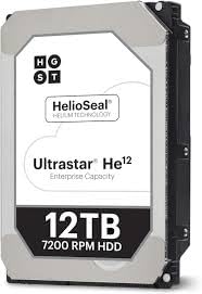 PHDD-2B01 HGST Ultrastar 7K6000 12TB 3 5 Hard Disk Drive 7200 RPM 256MB Cache