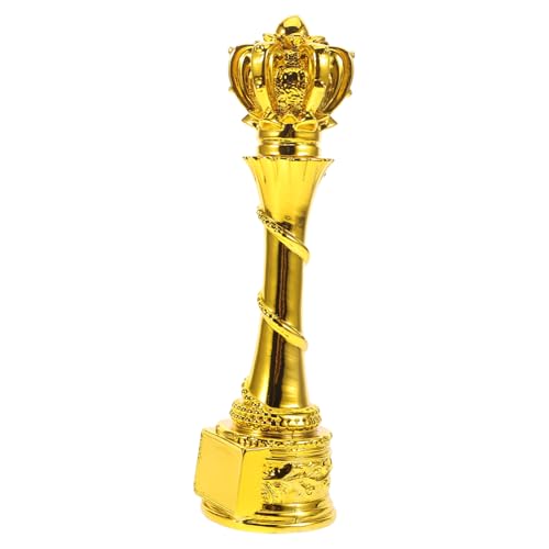 Mipcase Gold Award Trophy Resin School Party Trophy Winner Decor for Employee Recogniti