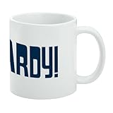 Jeopardy Classic Logo Ceramic Coffee Mug, Novelty Gift Mugs for Coffee, Tea and Hot Drinks, 11oz, White