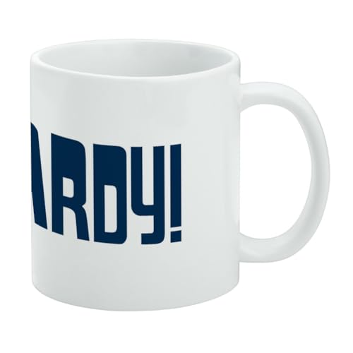 Mug de cerámica con logo clásico de Jeopardy, 11 oz miniatura 1
