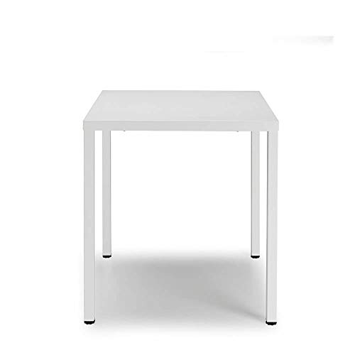  Scab Set 2 Design Summer Tavolo Quadrato da 70 x 70 cm Bianco