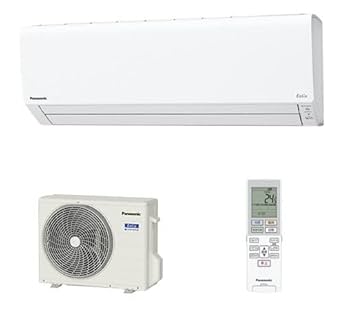 2018年製 Panasonic Eolia エアコン ホワイト エオリア エアコン パナソニック CS-255DJR-W ルームエアコン