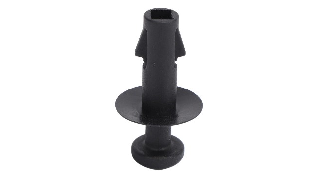 2pcs Parcel Shelf Clip 95129884 Plastic Car Luggage Cover Pivot
