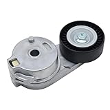 Hoypeyfiy 38323 Drive Belt Tensioner Pulley Assembly(5.7L/6.4L) 4593817AB Replacement for Chrysler 300 2005-2021 Dodge Challenger Charger Replacement for Dodge Ram 1500 2500 3500