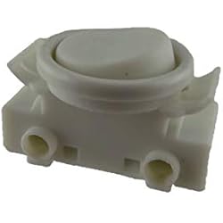 Lamparas Cocina Ikea Interruptor basculante empotrable para lámpara, 2 A, 250 V, color gris, adecuado como interruptor de repuesto para las lámparas de cocina Ikea (blanco)