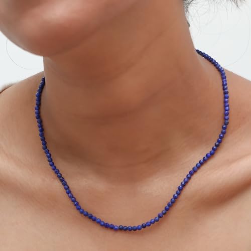 Gempires Natural Gemstone Beaded Necklace Handmade Crystal Jewelry Hypoallergenic 20 Inch Gold Plated Trendy Everyday Fashion Jewelry For Women4