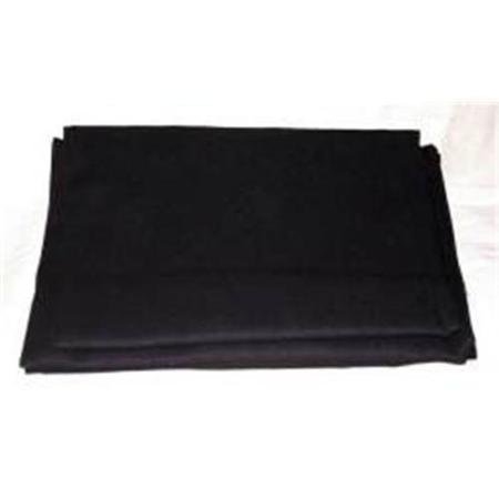 Black 6' X 9' Drop Cloth