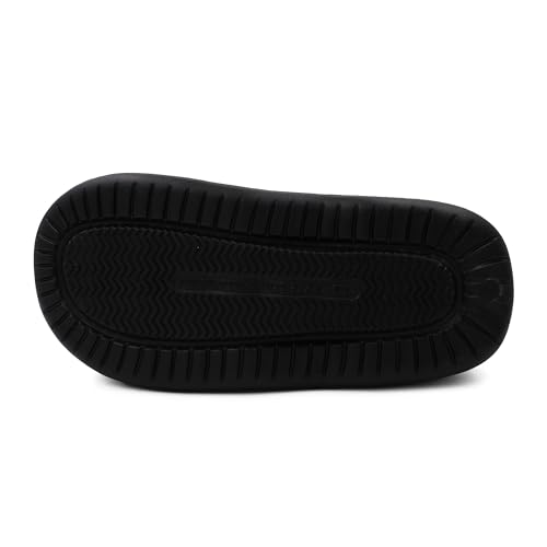 Image of VRITRAZ Women's Comfort Slip On Closed Toe Warm Winter with Cute Design print House Clog Indoor Slipper