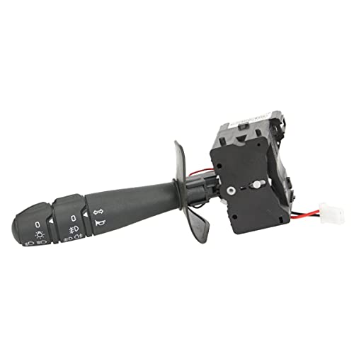 Valeo 251444 Commutateur Colonne De Direction Avec Commutation Lampes – Compatible Renault Espace, Laguna, Trafic, Vel Satis