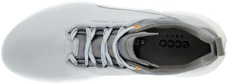 ECCO Men's Biom Hybrid 4 Gore-TEX Waterproof Golf Shoe, Concrete, 10-10.5 | Image 4