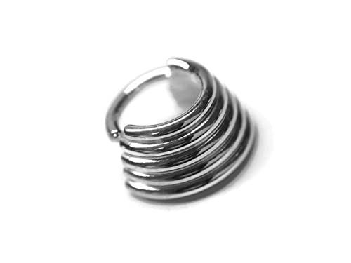 See full amazon price history chart for 925 Silver 5 Stacked Tapered Septum Ring ~ Five Layered Nose Hoop Latest Fashion 925 Silver 5 Stacked Tapered Septum Ring ~ Five Layered Nose Hoop Latest Fashion (B09KWHV2L2) Amazon Price History, Amazon Price Tracker
