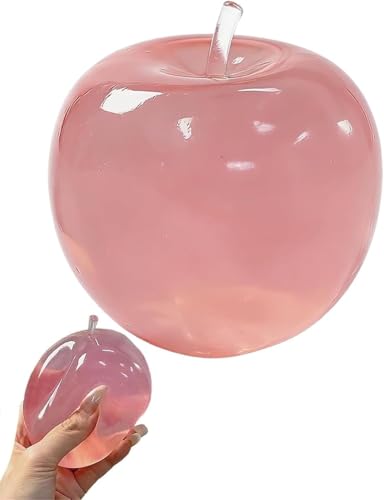 Giant Butter Jumbo Big Butters Stress Balls (Apple-Pink)