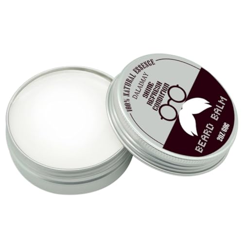 Beaupretty Crema Para Peinar La Barba Cera Bálsamo Para Barba Herramienta Para Peinar Suavizante De Barba Productos Para Bigotes Crema De Afeitar Para Hombres Cera Para Barba Crema