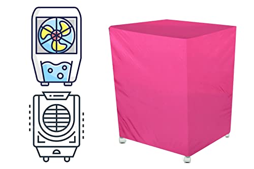 Image of The Furnishing Tree Air Cooler Cover compatible for Orient Electric CD8501H 85 Ltr Desert Cooler, Ployester, Pink