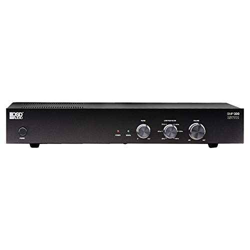 OSD Audio SMP300 Class D Digital Subwoofer Amplifier Rated at 500W Max
