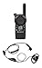 Motorola CLS1110 Two-way Radio with HKLN4599 D-shaped Earpiece