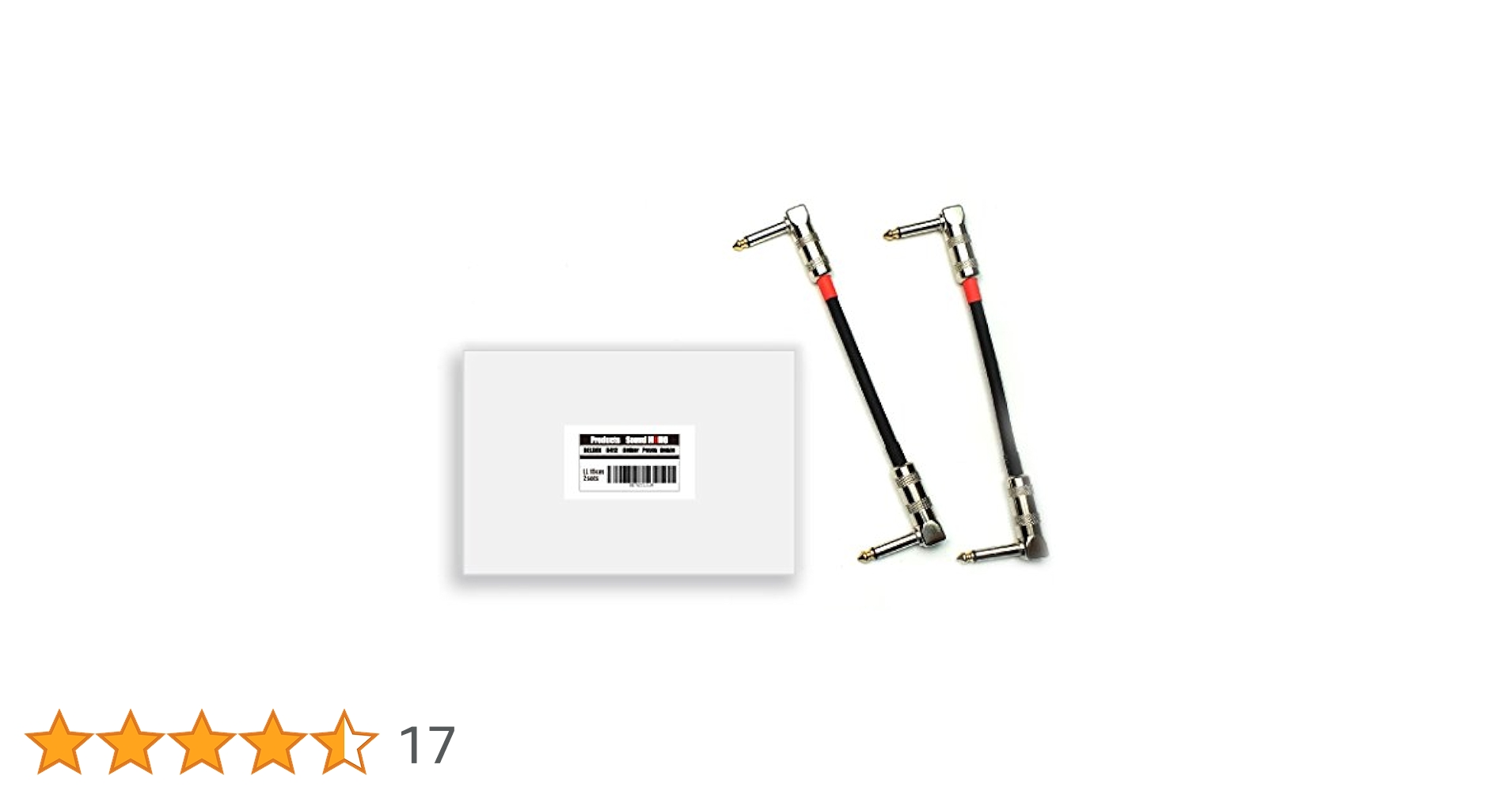 Amazon | Sound MOMO ベルデン【BELDEN 8412 黒】 パッチ