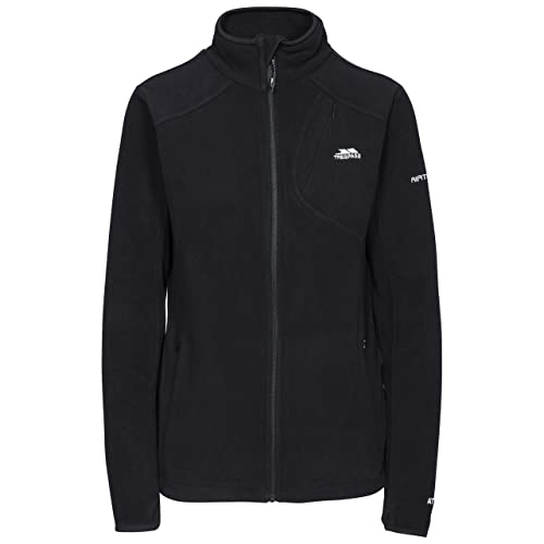 Trespass Saskia AT100 Forro Polar, Mujer, Negro (BLK), M