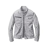 作業服 BURTLE バートル 長袖ジャケット(ユニセックス) 661 M 5シルバー
