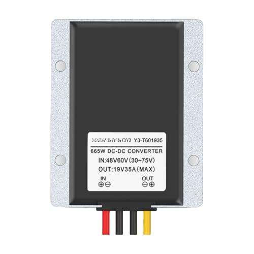 Transformateur 60V 19V haute puissance avec abaisseur DC pour courant 35A