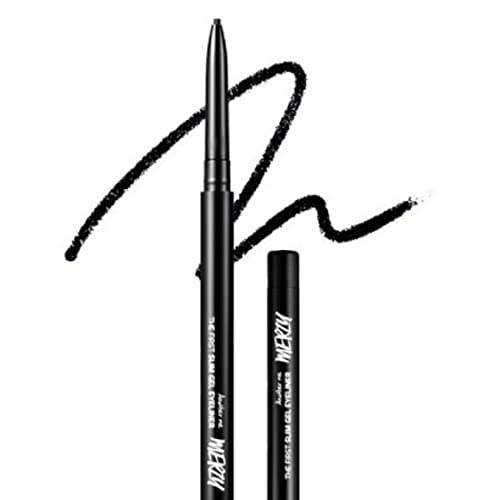 Merzy The First Slim Gel Eyeliner 0.05g Negro Onyx 2p miniatura 6