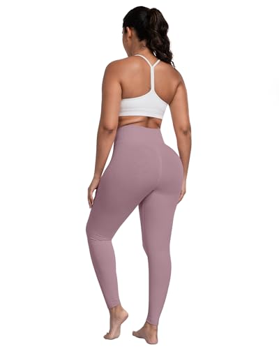 Image of ATHVOTAR Workout Gym Leggings Women, High Waisted Seamless Butt Lifting Scrunch Butt Sports Leggings