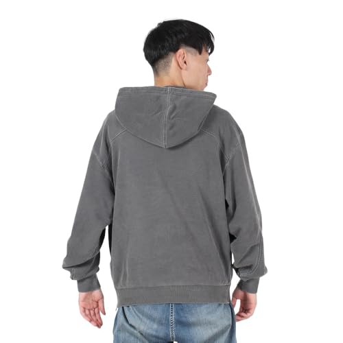 Oakley Men's Indigo Side Zip Hoodie4