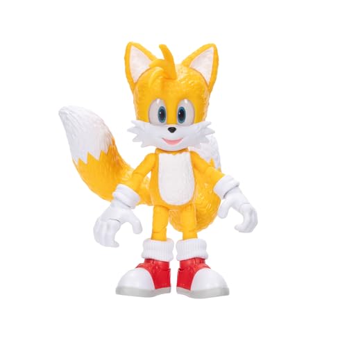 Sonic 3 Movie 5 Pulgadas Figuras de Acción Tails