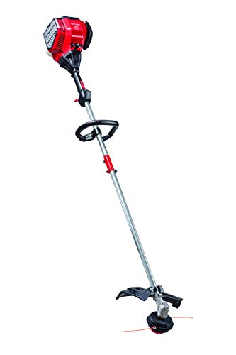 Craftsman CMXGTAMD30SA 30cc 4-Cycle 17-Inch Straight Shaft Gas Powered String Trimmer and Brushcutter-Weed Wacker with Attachment Capability for Lawn Care, Liberty Red