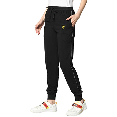 Image of Mack Jonney Regular Fit Women Trackpants(Pack of 2-MACK632104)