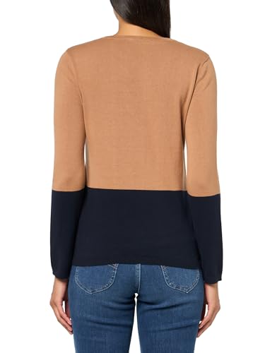 Tommy Hilfiger Women's V Neck Long Sleeve Ivy Argyle Sweater2