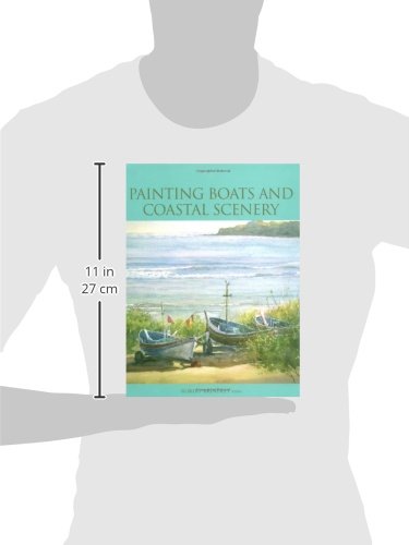 Tableau Painting Boats and Coastal Scenery peinture maritime de paysage côtier pour salon - 3