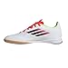 Adidas Unisex-Adult F50 League Indoor Soccer, White/Black/None, 10