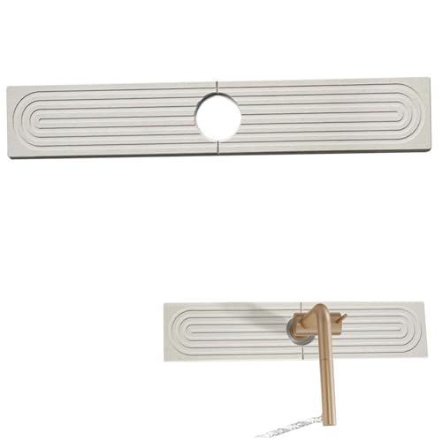 Tapis de robinet de cuisine absorbant rapide en roche de diatomite 60cm - 4